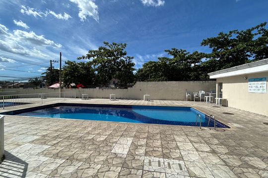 Área comum - Piscina de apartamento à venda com 3 quartos, 78m² em Engenho da Rainha, Rio de Janeiro