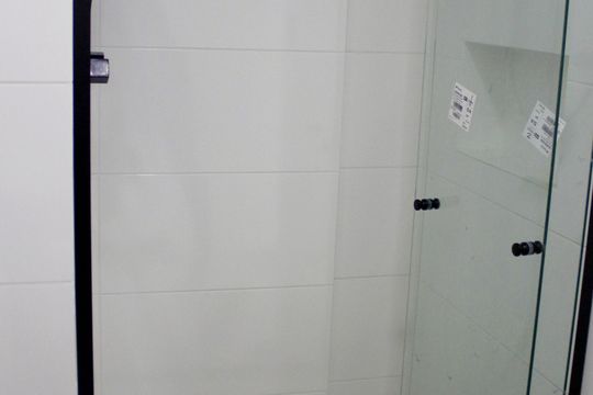 Banheiro  de kitnet/studio para alugar com 1 quarto, 30m² em Picanço, Guarulhos