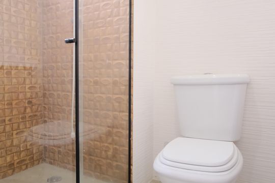 Banheiro de apartamento para alugar com 2 quartos, 50m² em Tatuapé, São Paulo