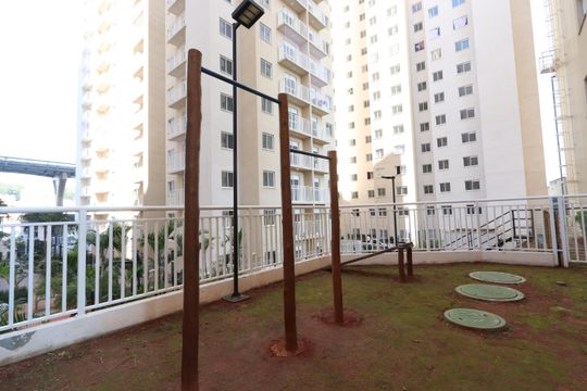 Área comum - Fitness de apartamento para alugar com 2 quartos, 32m² em Vila Ema, São Paulo
