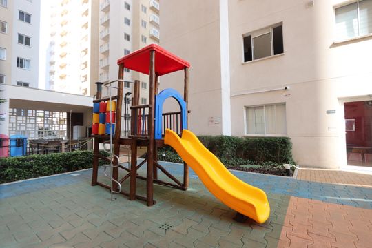 Área comum - Playground de apartamento para alugar com 2 quartos, 32m² em Vila Ema, São Paulo