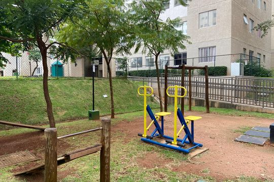 Área comum - Playground de apartamento à venda com 2 quartos, 42m² em Jardim Boa Vista (zona Oeste), Osasco