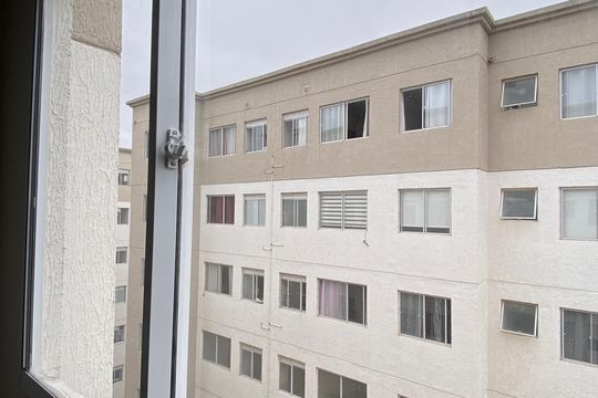 Quarto 2 - Vista de apartamento à venda com 2 quartos, 42m² em Jardim Boa Vista (zona Oeste), Osasco