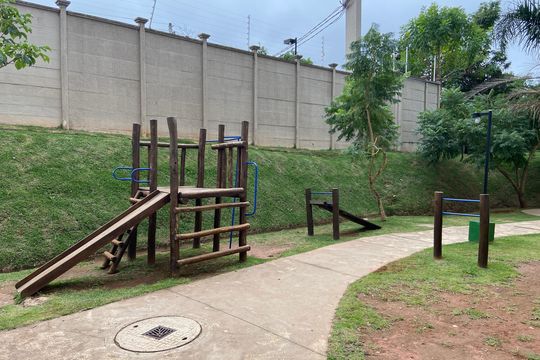 Área comum - Playground de apartamento à venda com 2 quartos, 42m² em Jardim Boa Vista (zona Oeste), Osasco