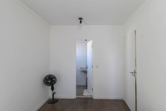 Suite de apartamento à venda com 2 quartos, 53m² em Vila Ema, São Paulo