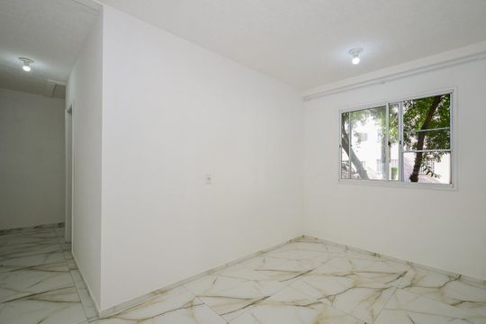 Sala de apartamento à venda com 1 quarto, 48m² em Jardim Helga, São Paulo