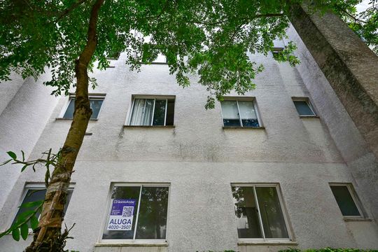 Fachada de apartamento à venda com 1 quarto, 48m² em Jardim Helga, São Paulo