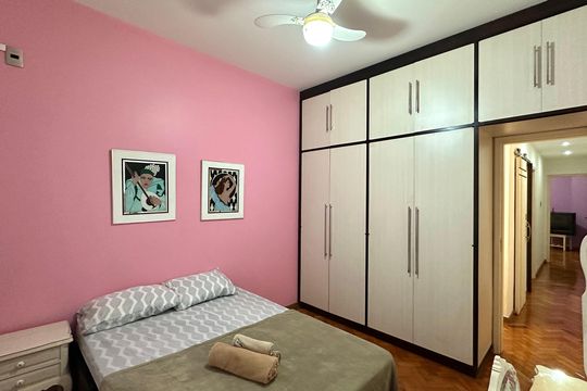 Apartamento para alugar com 3 quartos, 110m² em Ipanema, Rio de Janeiro