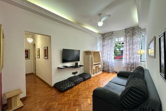 Apartamento para alugar com 3 quartos, 110m² em Ipanema, Rio de Janeiro