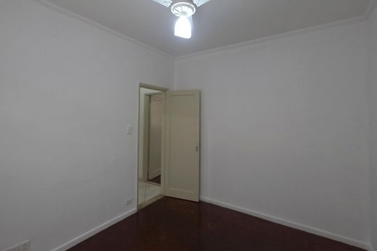 Quarto 2 de apartamento para alugar com 2 quartos, 62m² em Aparecida, Santos