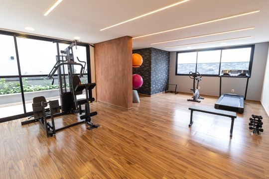 Área comum - Academia de apartamento à venda com 2 quartos, 83m² em Chora Menino, São Paulo