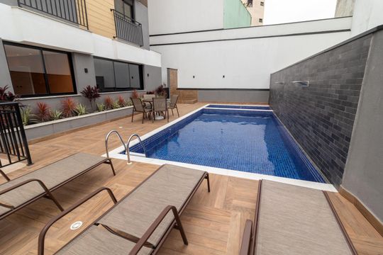 Área comum - Piscina de apartamento à venda com 2 quartos, 83m² em Chora Menino, São Paulo
