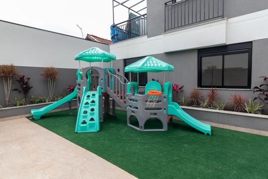 Área comum - Playground de apartamento à venda com 2 quartos, 83m² em Chora Menino, São Paulo