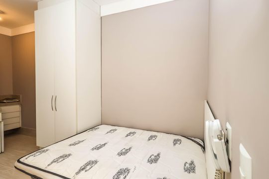Quarto de kitnet/studio para alugar com 1 quarto, 22m² em Vila Mariana, São Paulo