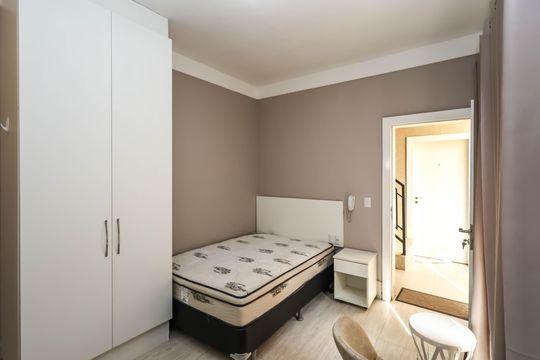 Quarto de kitnet/studio para alugar com 1 quarto, 22m² em Vila Mariana, São Paulo