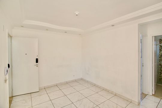 Sala de apartamento à venda com 2 quartos, 44m² em Tropical, Contagem