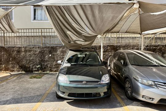 Garagem de apartamento à venda com 2 quartos, 44m² em Tropical, Contagem