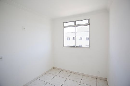 Quarto 2 de apartamento à venda com 2 quartos, 44m² em Tropical, Contagem