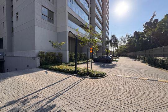 Fachada de apartamento à venda com 3 quartos, 125m² em Barra da Tijuca, Rio de Janeiro