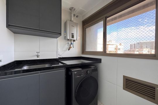 Área de Serviço de apartamento à venda com 3 quartos, 125m² em Barra da Tijuca, Rio de Janeiro