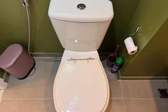 Lavabo de apartamento à venda com 3 quartos, 125m² em Barra da Tijuca, Rio de Janeiro