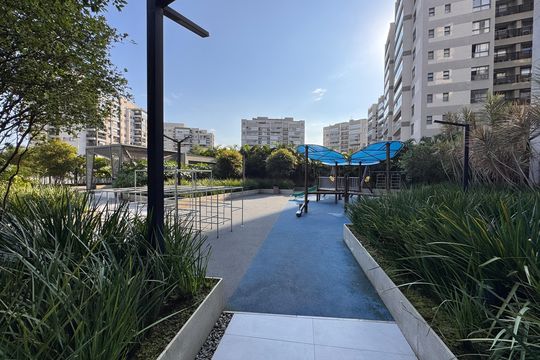 Área comum de apartamento à venda com 3 quartos, 125m² em Barra da Tijuca, Rio de Janeiro