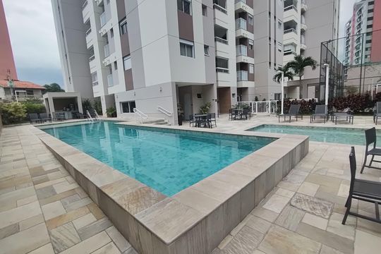 Área externa de apartamento à venda com 2 quartos, 80m² em Vila Lea, Santo André