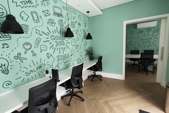 Área externa de apartamento à venda com 2 quartos, 80m² em Vila Lea, Santo André