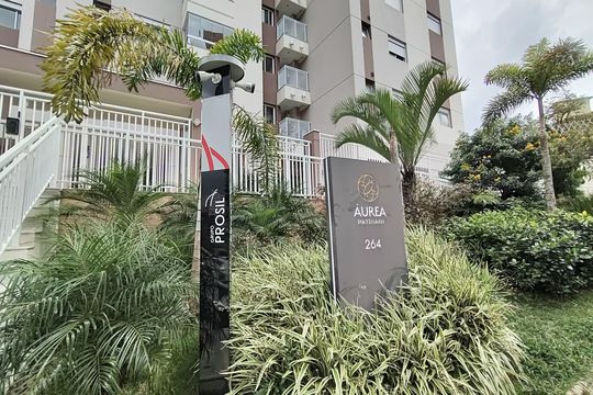 Fachada de apartamento à venda com 2 quartos, 80m² em Vila Lea, Santo André