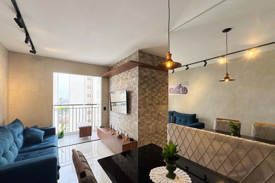 Apartamento à venda com 3 quartos, 64m² em Nova Petrópolis, São Bernardo do Campo