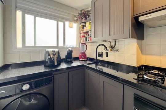 Área de Serviço de apartamento à venda com 3 quartos, 64m² em Nova Petrópolis, São Bernardo do Campo