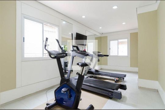Área comum - Academia de apartamento à venda com 3 quartos, 64m² em Nova Petrópolis, São Bernardo do Campo