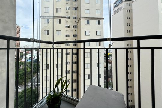 Sacada de apartamento à venda com 3 quartos, 64m² em Nova Petrópolis, São Bernardo do Campo