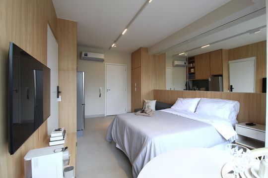 Kitnet/Studio à venda com 1 quarto, 25m² em Vila Olímpia, São Paulo