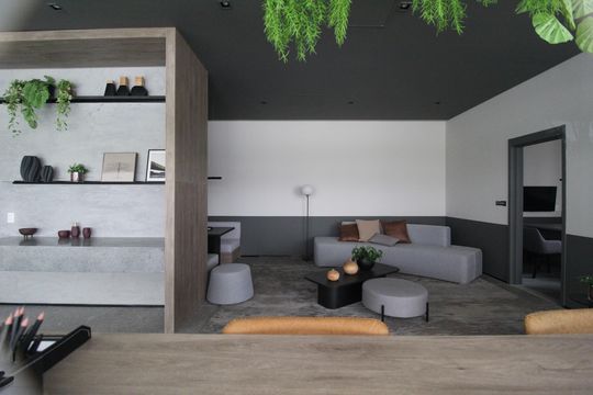 Área Comum - Coworking de kitnet/studio à venda com 1 quarto, 25m² em Vila Olímpia, São Paulo