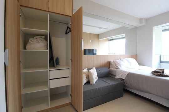 Sala/Quarto de kitnet/studio à venda com 1 quarto, 25m² em Vila Olímpia, São Paulo