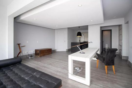 Sala de apartamento para alugar com 2 quartos, 95m² em Vila Andrade, São Paulo