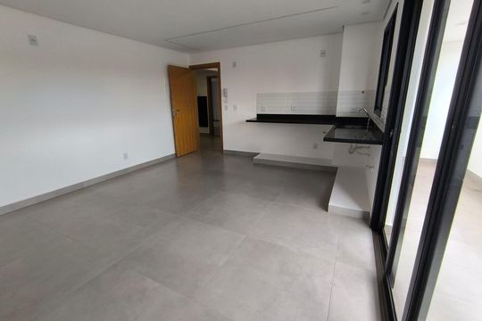 Sala/Cozinha de apartamento para alugar com 2 quartos, 68m² em Daniel Fonseca, Uberlândia