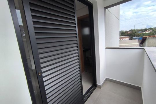 Sacada de apartamento para alugar com 2 quartos, 68m² em Daniel Fonseca, Uberlândia
