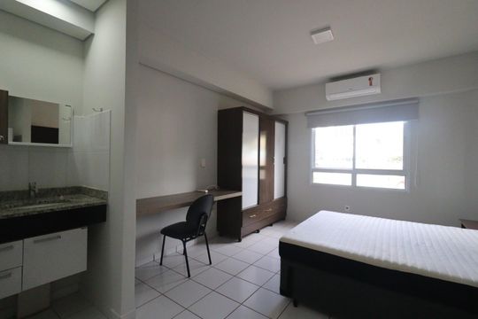 Kitnet de kitnet/studio para alugar com 1 quarto, 22m² em Iguatemi, Ribeirão Preto