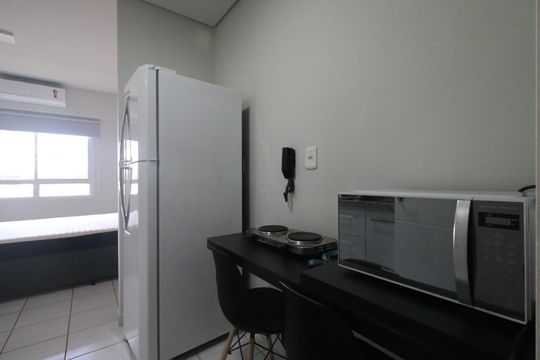 Kitnet de kitnet/studio para alugar com 1 quarto, 22m² em Iguatemi, Ribeirão Preto