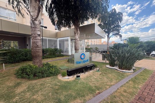Fachada de kitnet/studio para alugar com 1 quarto, 22m² em Iguatemi, Ribeirão Preto