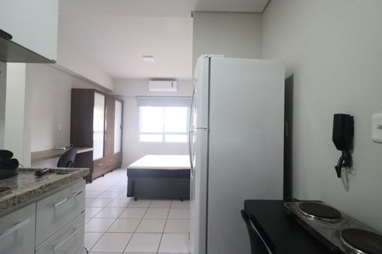 Kitnet de kitnet/studio para alugar com 1 quarto, 22m² em Iguatemi, Ribeirão Preto