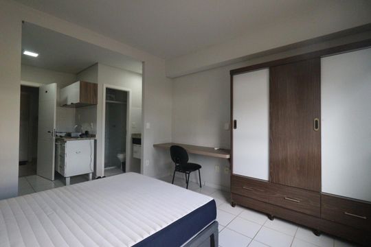 Kitnet de kitnet/studio para alugar com 1 quarto, 22m² em Iguatemi, Ribeirão Preto