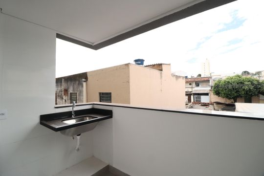 Área de Serviço de apartamento para alugar com 2 quartos, 63m² em Daniel Fonseca, Uberlândia