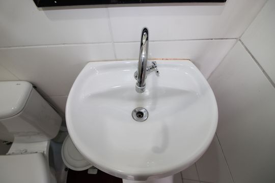 Banheiro de casa à venda com 2 quartos, 32m² em Itaquera, São Paulo