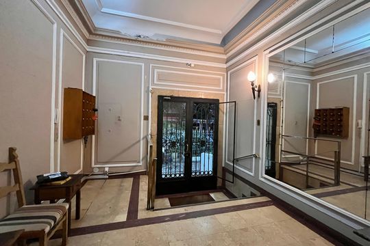 Portaria de apartamento à venda com 3 quartos, 123m² em Copacabana, Rio de Janeiro