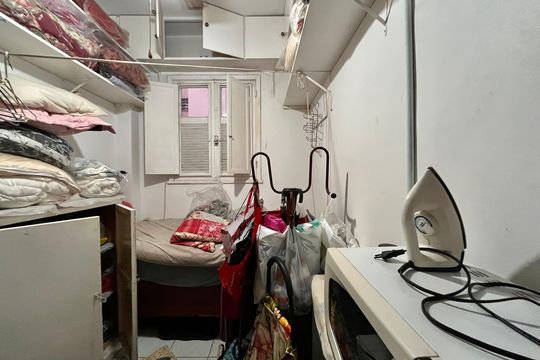 Quarto de Serviço de apartamento à venda com 3 quartos, 123m² em Copacabana, Rio de Janeiro