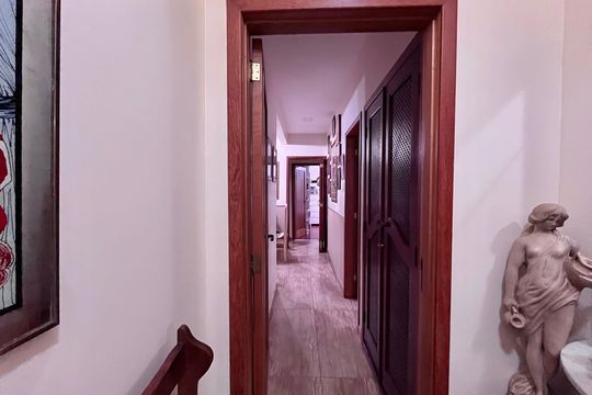 Corredor  de apartamento à venda com 3 quartos, 123m² em Copacabana, Rio de Janeiro
