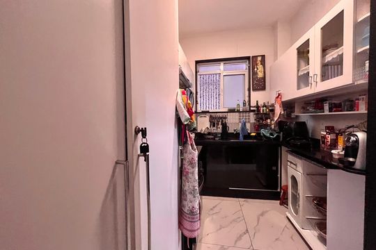 Cozinha de apartamento à venda com 3 quartos, 123m² em Copacabana, Rio de Janeiro